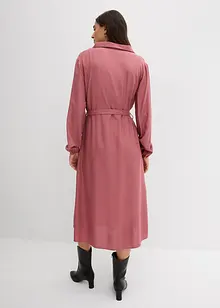 Abito midi in viscosa fluente, bonprix