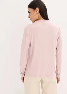 Maglia con colletto dritto, bonprix