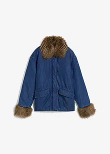Giacca di jeans leggermente imbottita, bonprix