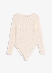 Body in pizzo soffice, bonprix