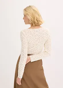 Body in pizzo soffice, bonprix