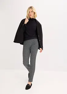 Maglia dolcevita con bottoni decorativi, bonprix