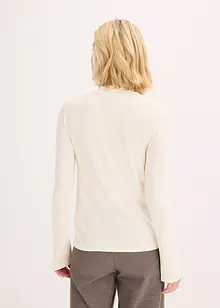 Maglia dolcevita con bottoni decorativi, bonprix