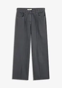 Pantaloni in twill di puro cotone, bonprix