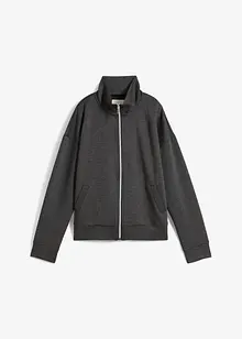 Giacca oversize in misto viscosa, bonprix