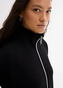 Giacca oversize in misto viscosa, bonprix