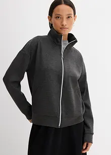 Giacca oversize in misto viscosa, bonprix