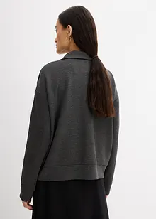 Giacca oversize in misto viscosa, bonprix