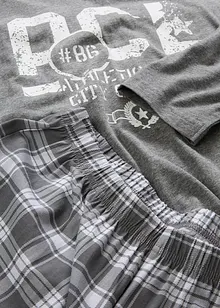 Pigiama con cotone e maniche lunghe, bonprix