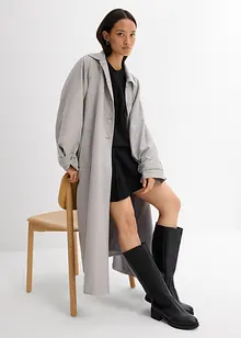 Minigonna in morbido punto di Roma, bonprix