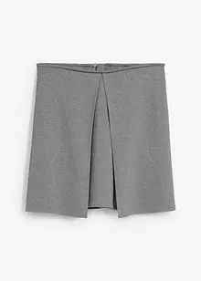 Minigonna in morbido punto di Roma, bonprix