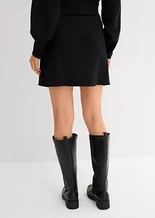 Minigonna in morbido punto di Roma, bonprix
