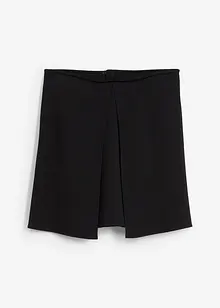 Minigonna in morbido punto di Roma, bonprix