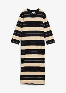 Abito in maglina di puro cotone, bonprix