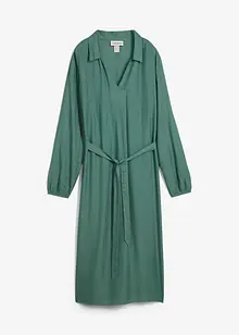 Abito midi in viscosa fluente, bonprix