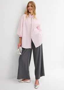 Camicia con applicazione di strass, bonprix