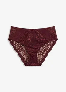 Slip alto con pizzo delicato, bonprix