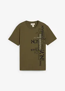 T-shirt in cotone biologico, bonprix