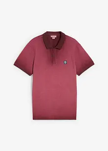Polo in piquet effetto lavato, bonprix