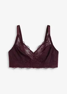 Bralette con ricami, bonprix