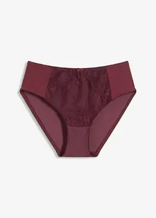 Slip alto con ricami, bonprix