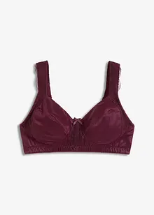 Reggiseno contenitivo senza ferretto con spalline imbottite, bonprix