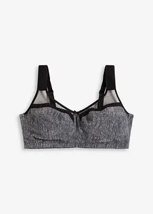 Reggiseno contenitivo senza ferretto con spalline imbottite, bonprix