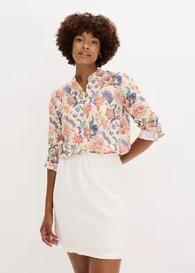 Camicetta in fantasia floreale, bonprix