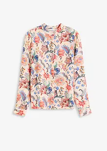 Camicetta in fantasia floreale, bonprix
