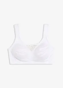 Reggiseno contenitivo senza ferretto con spalline imbottite, bonprix