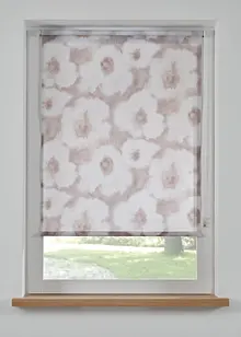 Tenda a rullo filtrante con stampa floreale, bonprix