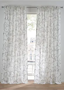 Tenda in poliestere riciclato con foglie stampate (pacco da 1), bonprix