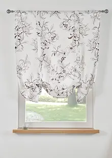 Tenda a pacchetto con fiocchi e stampa floreale, bonprix