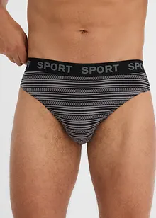 Slip con cotone morbido (pacco da 4), bonprix