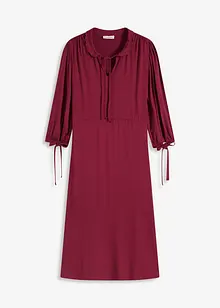 Abito di jersey in misto viscosa, bonprix