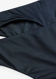 Perizoma a vita alta con effetto lucido (pacco da 2), bonprix