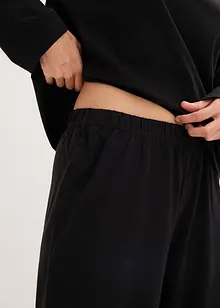 Tuta da casa oversize in cotone morbido, bonprix