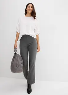 Pantaloni in misto viscosa, bonprix