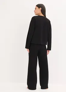 Tuta da casa oversize in cotone morbido, bonprix