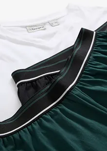 Pigiama con maglia e due pezzi sotto  (set 3 pezzi), bonprix