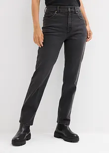 Jeans slim fit, vita alta, bonprix