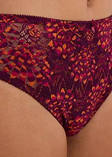 Slip alto in pizzo delicato, bonprix