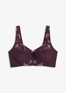Reggiseno contenitivo senza ferretto con spalline imbottite, bonprix