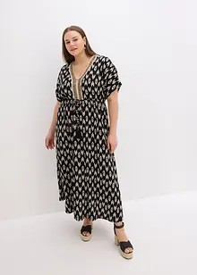 Abito lungo in viscosa fluente, bonprix