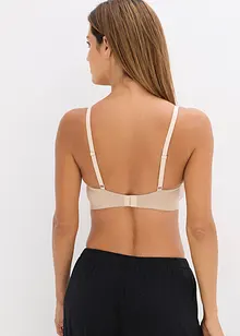 Reggiseno allattamento con coppe preformate, senza ferretto, con cotone biologico, bonprix