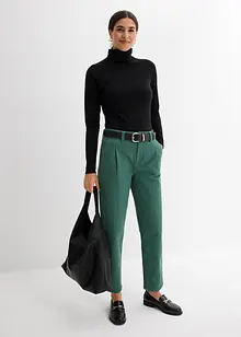 Pantaloni in twill in barrel shape, bonprix