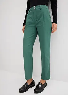 Pantaloni in twill in barrel shape, bonprix