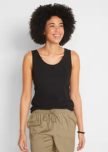 Top in jersey in puro cotone biologico, bonprix