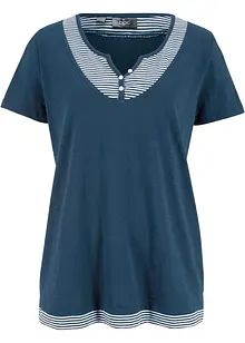 Maglia 2 in 1 a maniche corte, bonprix