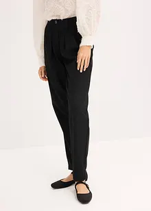 Pantaloni in simil lana, bonprix